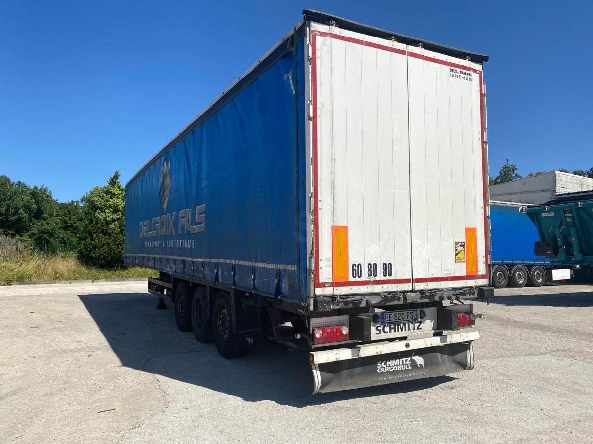 Sattelzug/Sattelauflieger Schmitz Cargobull Non spécifié