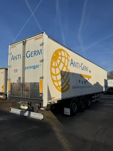 Sattelzug/Sattelauflieger Fruehauf Non spécifié