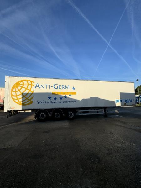 Sattelzug/Sattelauflieger Fruehauf Non spécifié