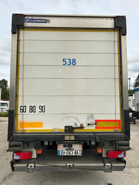 Sattelzug/Sattelauflieger Lamberet Non spécifié