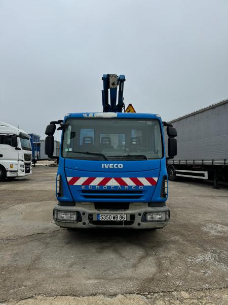 LKW Iveco Eurocargo