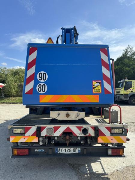 Ciężarówka Iveco Eurocargo 100E18