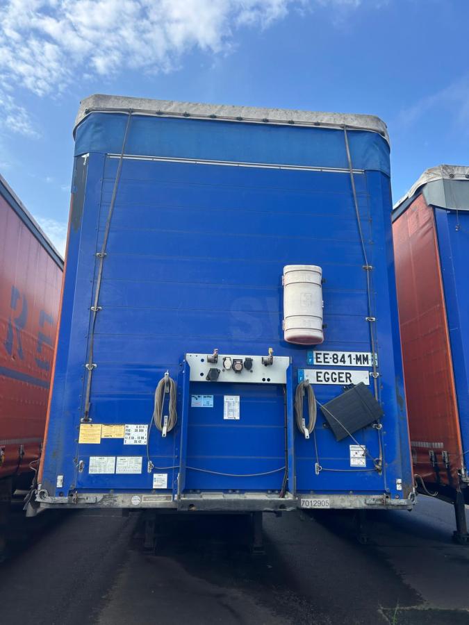 Semi-remorque Schmitz Cargobull Non spécifié