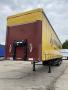Semi-remorque  Rideaux coulissants PLSC SCHWARTZMULLER PORTE BOBINES PORTE BOBINES