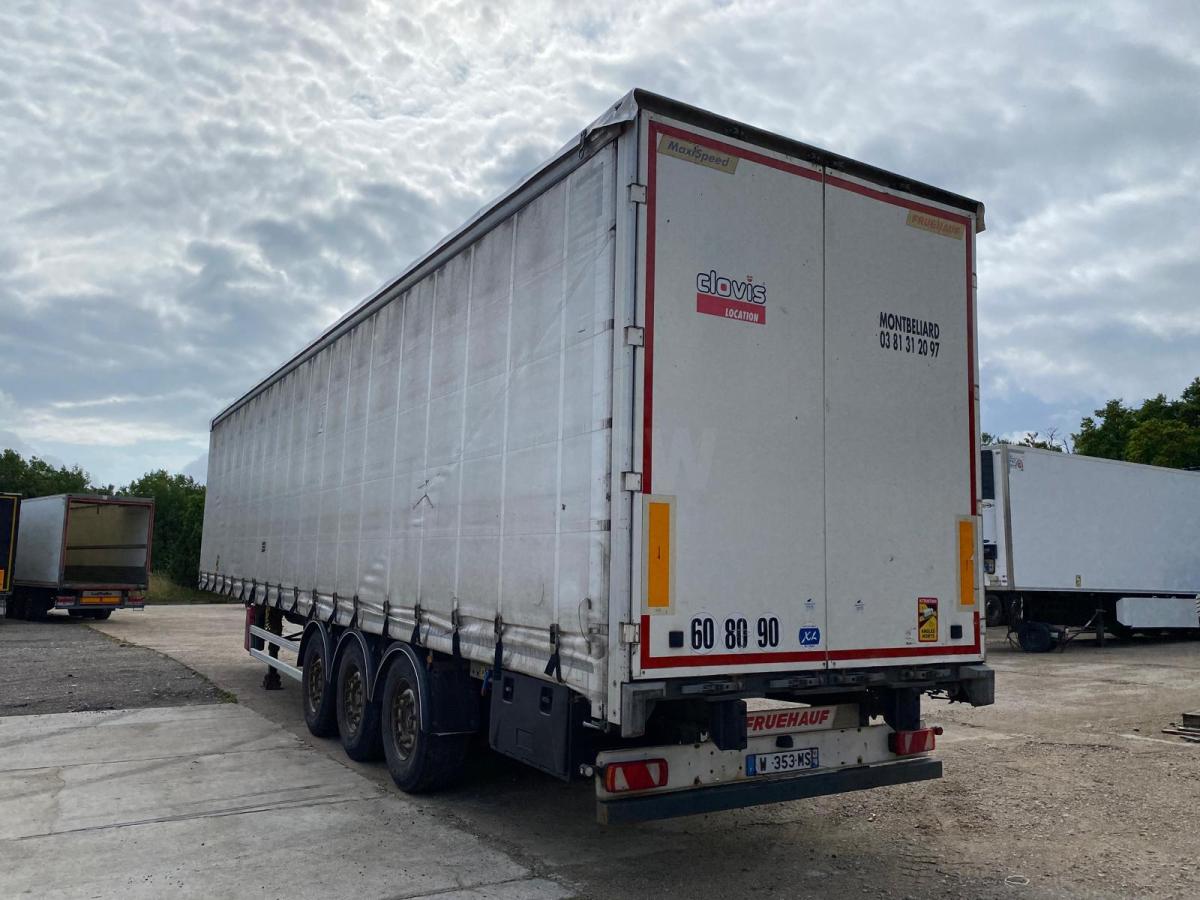 Semi-remorque Fruehauf Non spécifié