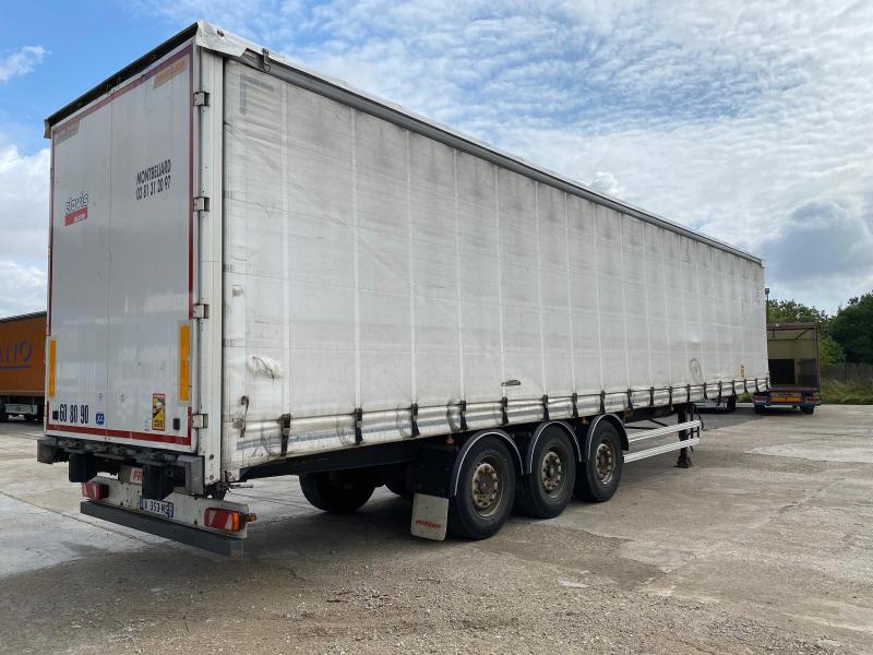 Semi-remorque Fruehauf Non spécifié