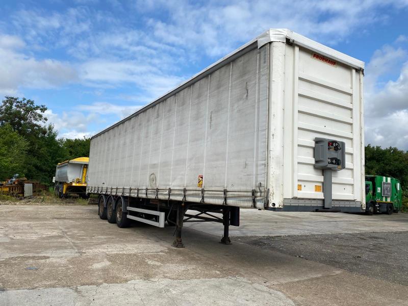 Semi-remorque Fruehauf Non spécifié