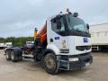 Camion  Multibenne Renault Premium 370