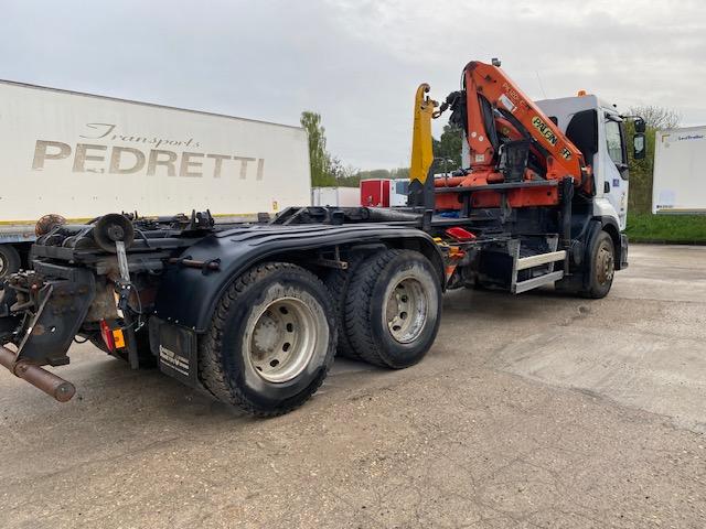 Camion Renault Premium 370