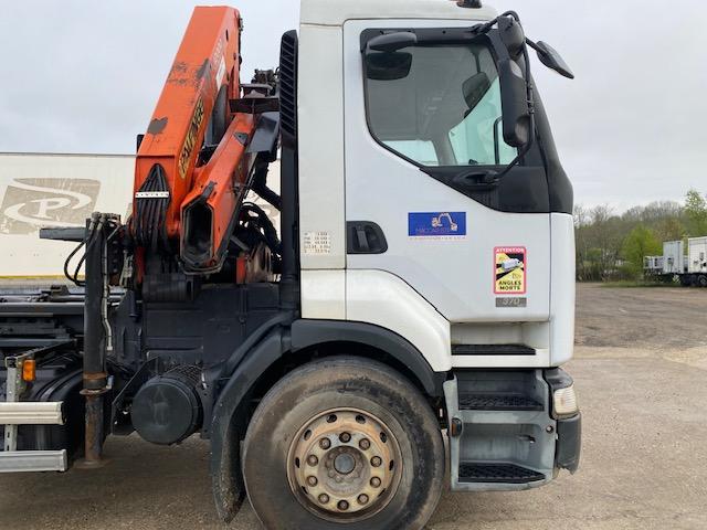 Camion Renault Premium 370