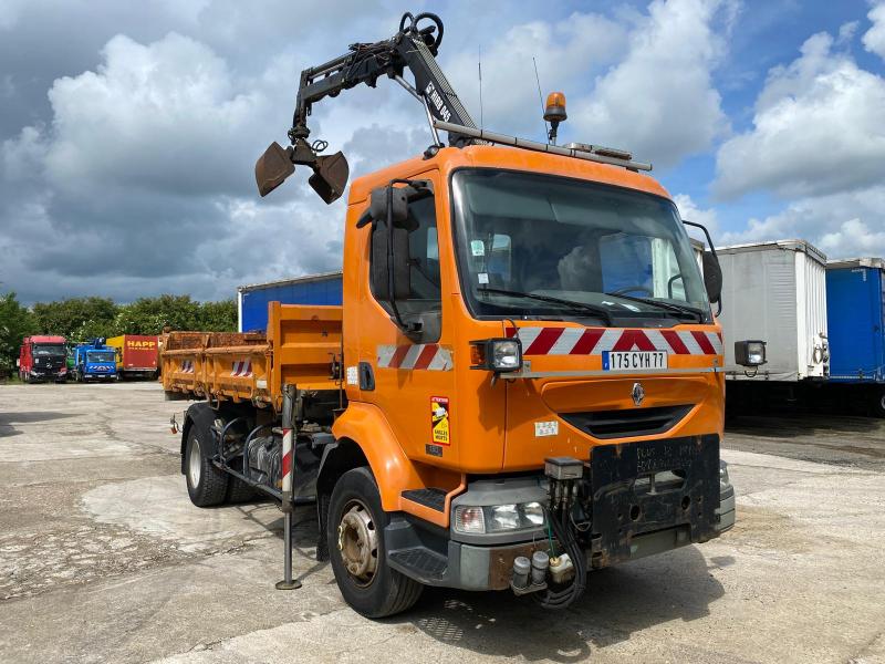 Camion Renault Midlum 180