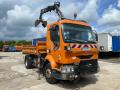 Camion  Benne Renault Midlum 180
