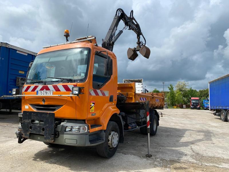 Camion Renault Midlum 180