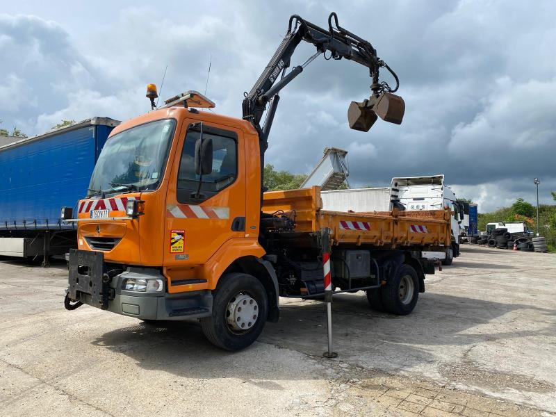 Camion Renault Midlum 180