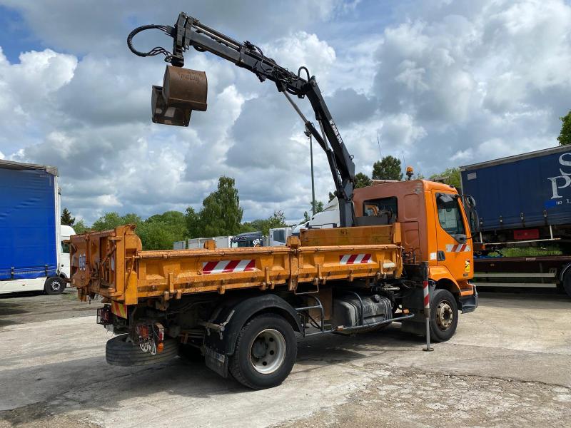 Camion Renault Midlum 180