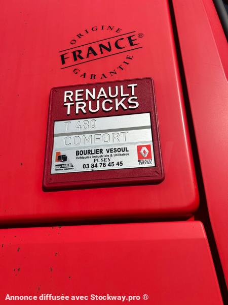 Photo Renault T-Series 480 image 8/10