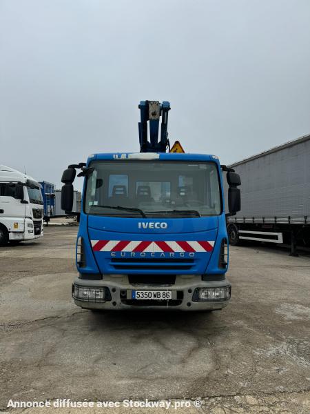 Photo Iveco Eurocargo 100E19 image 2/10