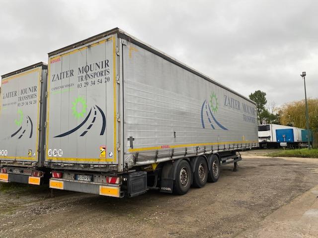 Semirimorchio Kögel Non spécifié