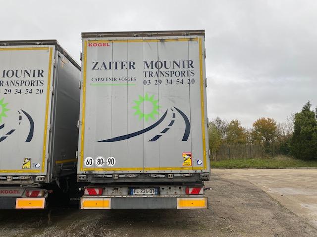 Semirimorchio Kögel Non spécifié