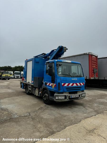 Photo Iveco Eurocargo 100E19 image 3/10