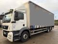 Camion  Teloni scorrevoli PLSC (tautliner) MAN TGM
