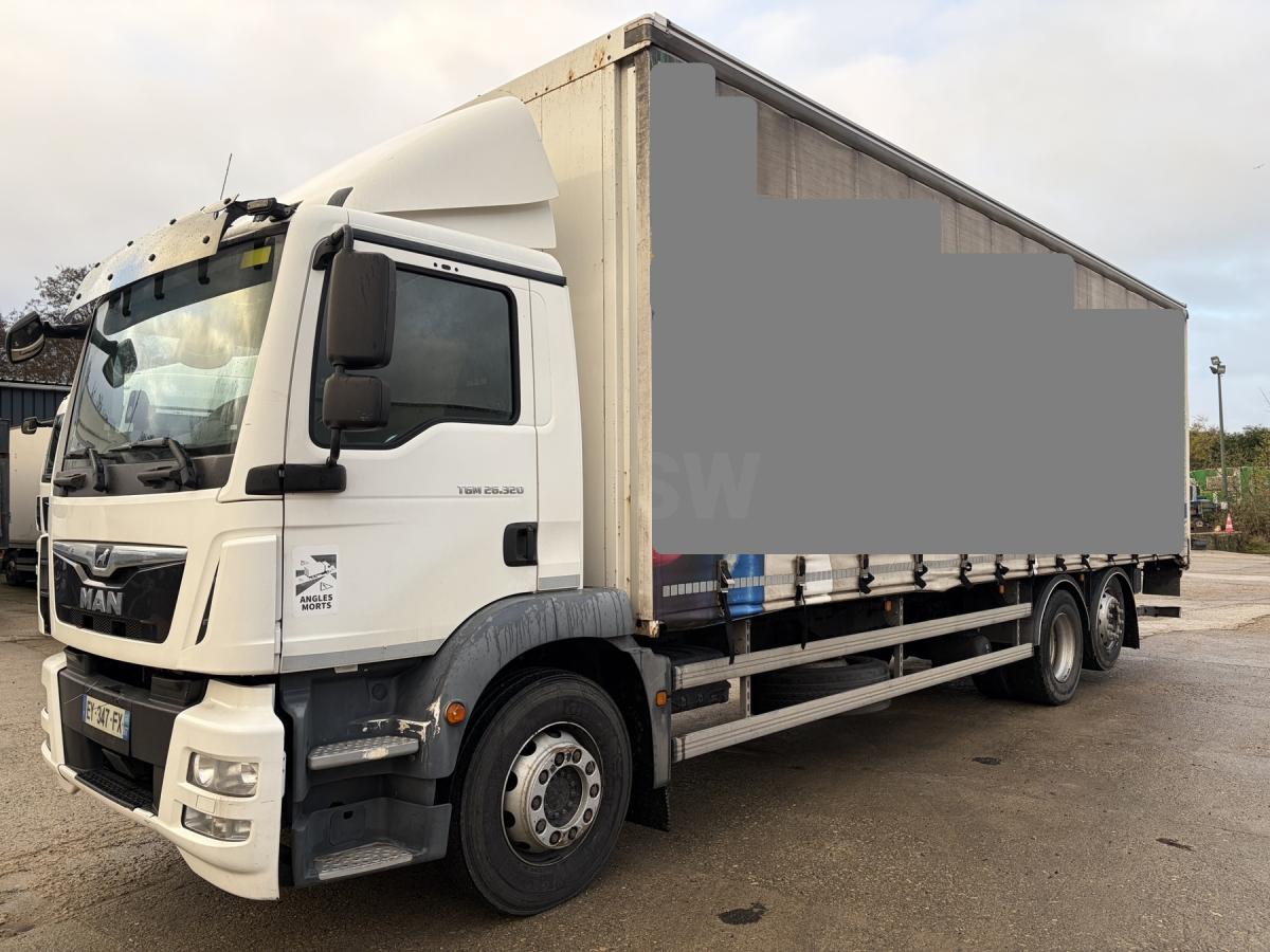 Camion MAN TGM