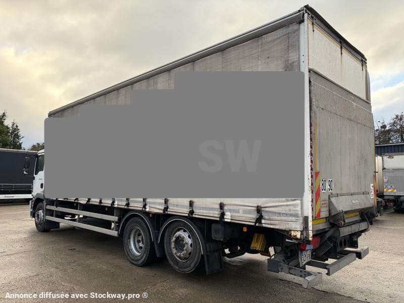 Photo MAN TGM 26.320 image 4/8