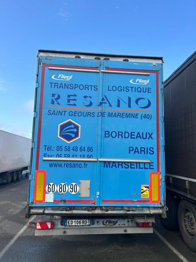 Semirimorchio Fliegl Non spécifié