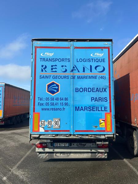 Naczepa Fliegl Non spécifié