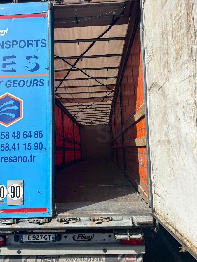 Naczepa Fliegl Non spécifié