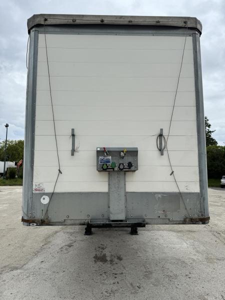 Sattelzug/Sattelauflieger Trouillet Non spécifié