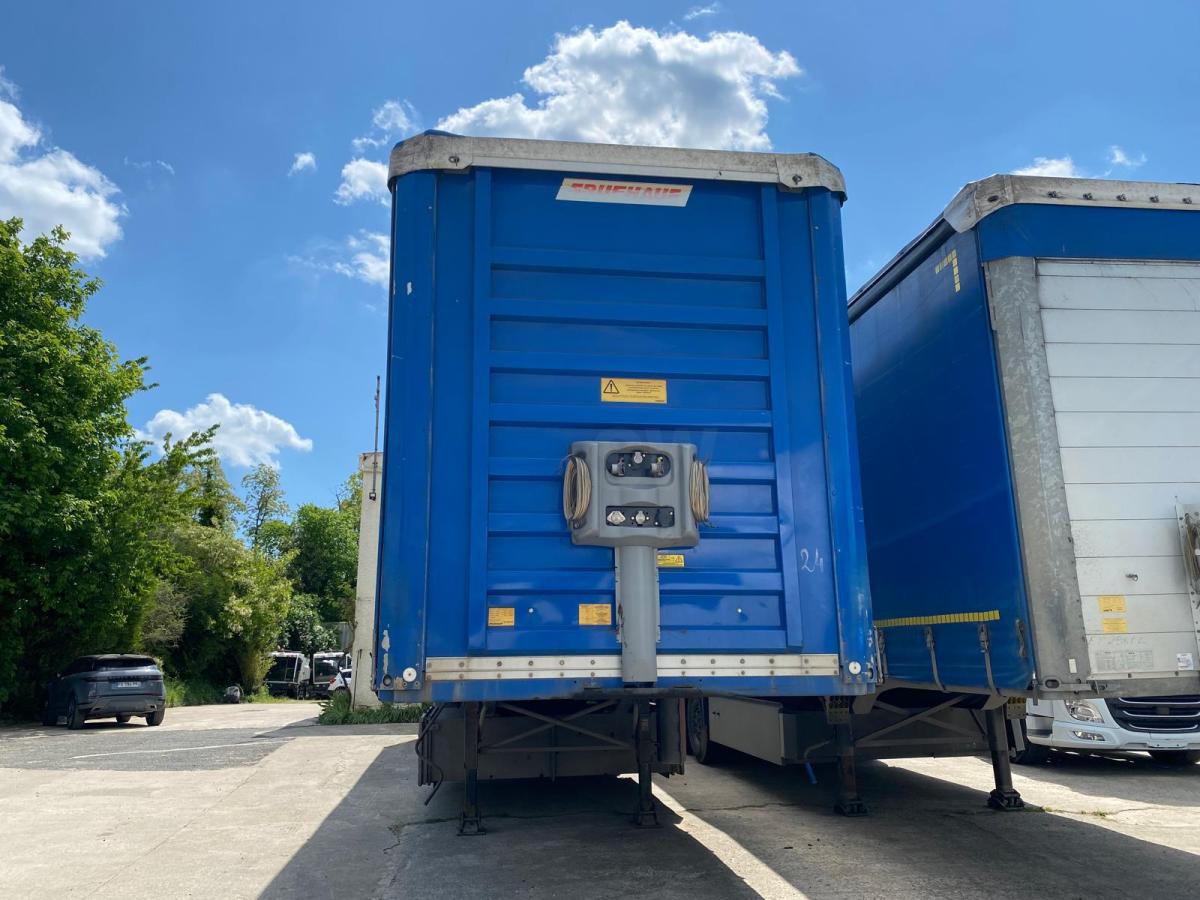 Sattelzug/Sattelauflieger Fruehauf Non spécifié