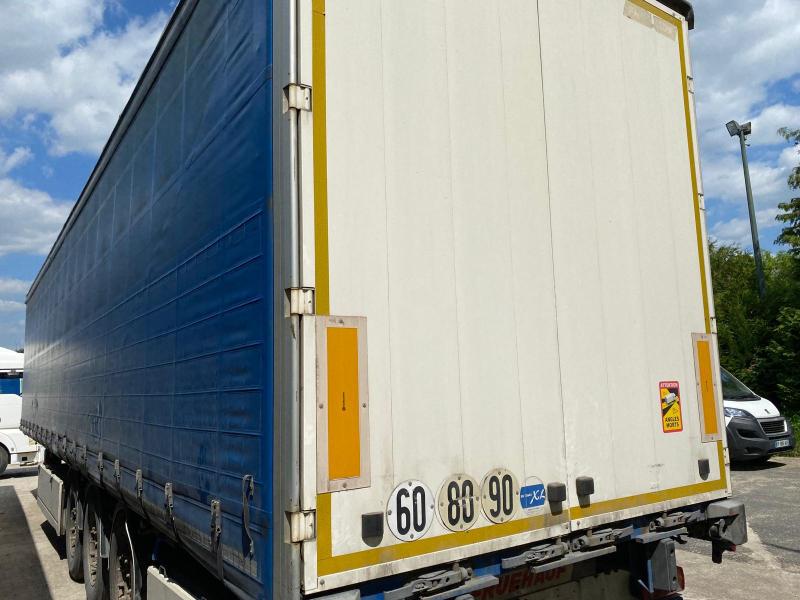 Sattelzug/Sattelauflieger Fruehauf Non spécifié