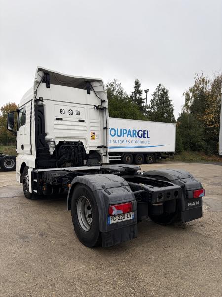 Tracteur MAN TGX
