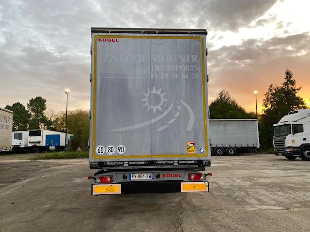 Semi-remorque Kögel Non spécifié