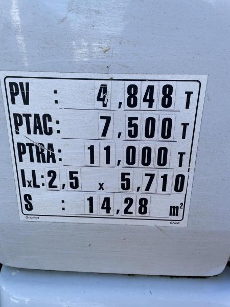 Camion Renault Midlum 160