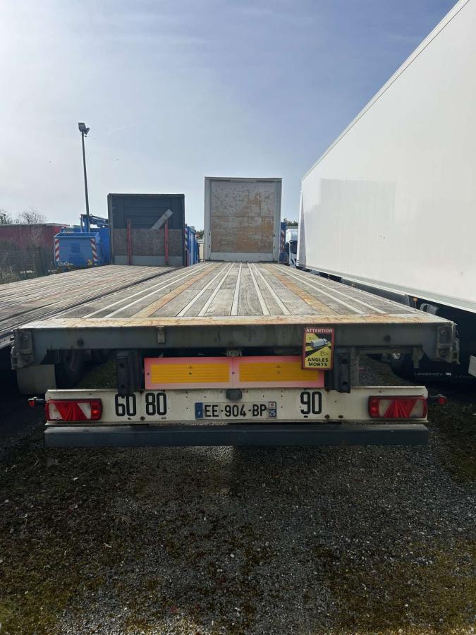 Semi-remorque Fruehauf Non spécifié