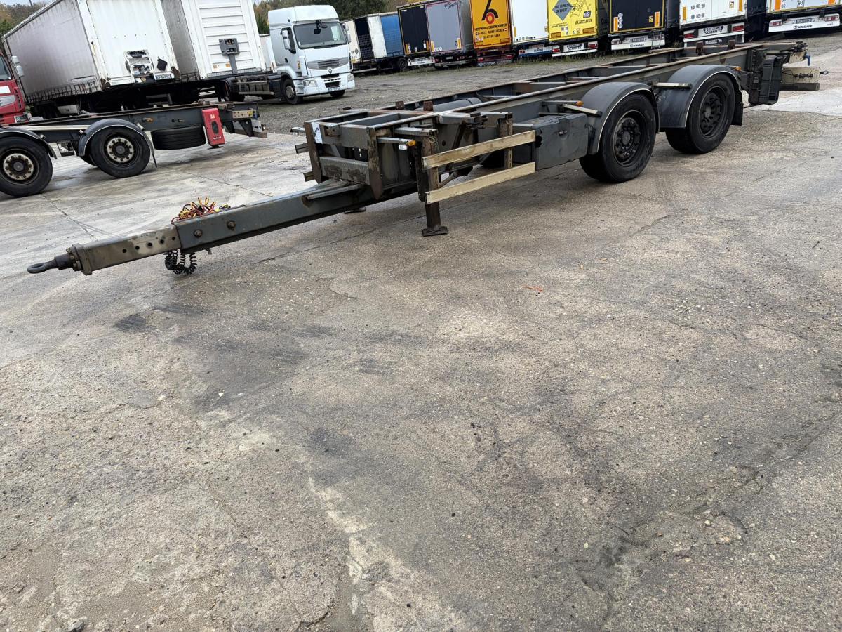 Remorque Fruehauf Non spécifié