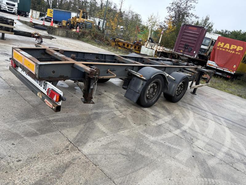 Remorque Fruehauf Non spécifié