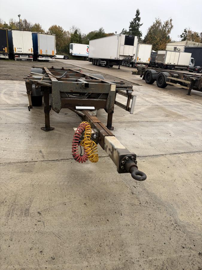 Remorque Fruehauf Non spécifié