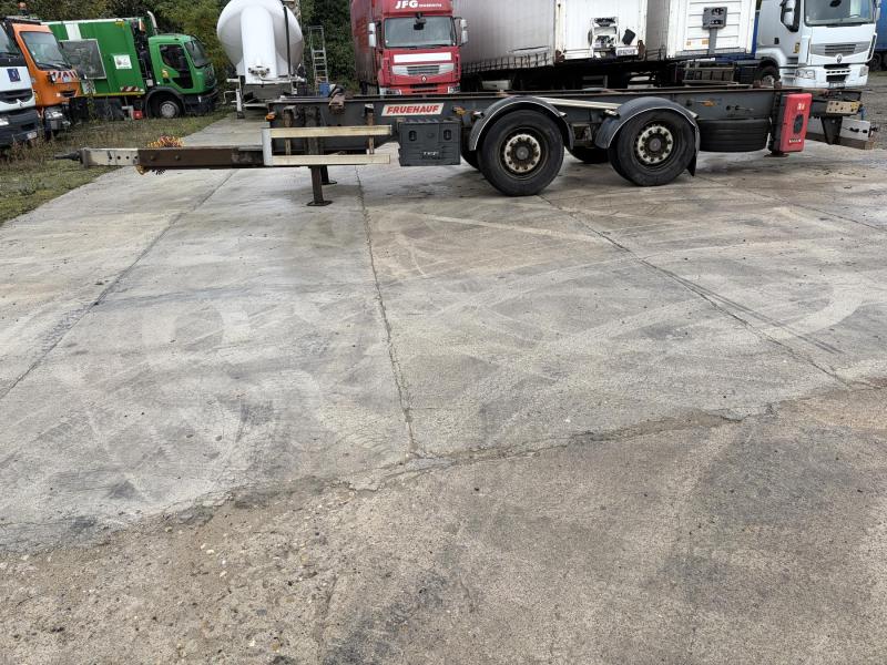 Remorque Fruehauf Non spécifié