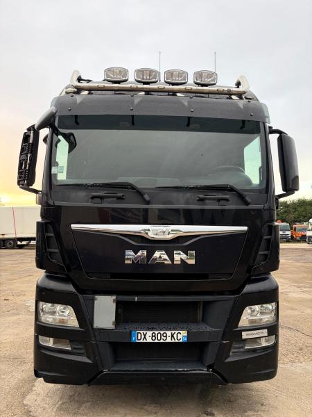 Tracteur MAN TGX