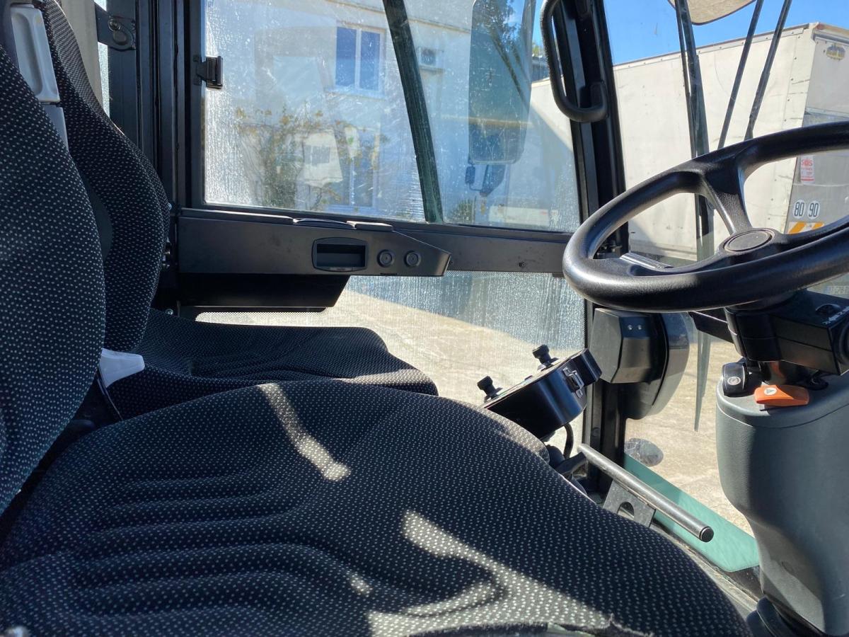 Engin de voirie Mathieu Azura