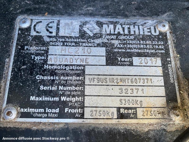 Photo Mathieu Azura MC210 image 2/11