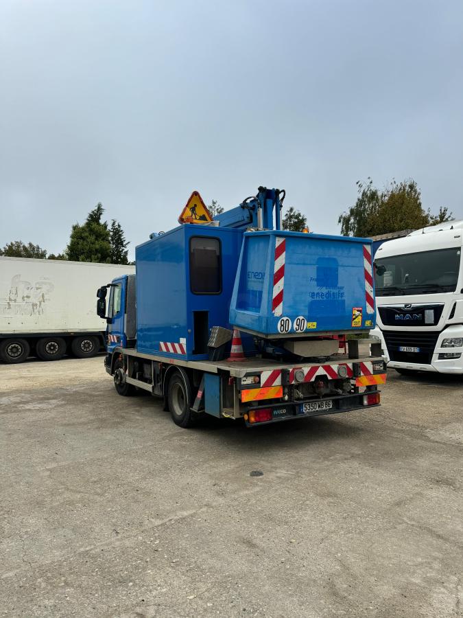 Camion Iveco Eurocargo