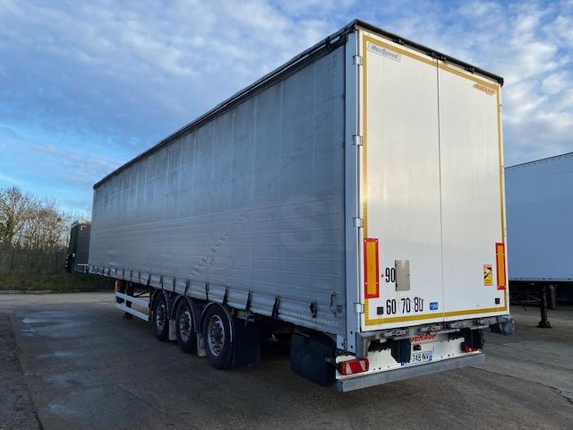 Semi-trailer Fruehauf Non spécifié