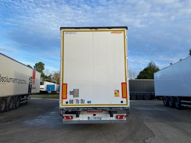 Semi-trailer Fruehauf Non spécifié
