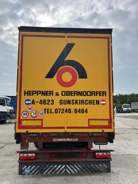 Semi-trailer Schwarzmüller Non spécifié