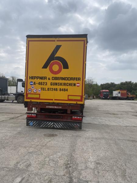Semi-trailer Schwarzmüller Non spécifié