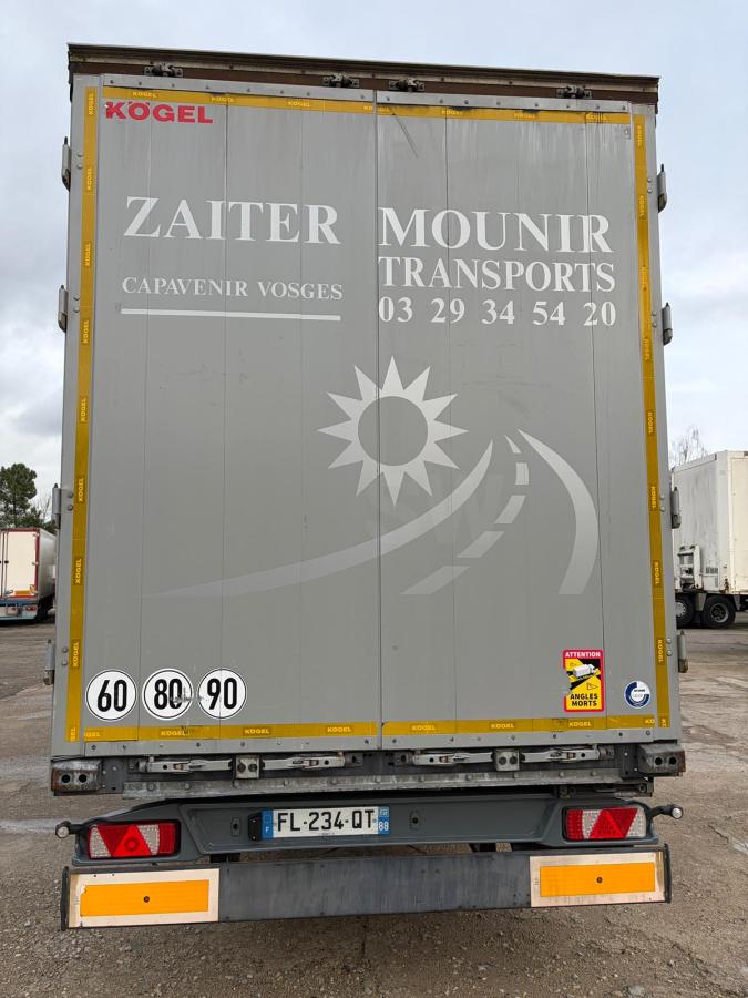 Semi-trailer Kögel Non spécifié